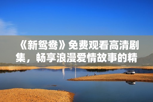 《新鸳鸯》免费观看高清剧集，畅享浪漫爱情故事的精彩旅程