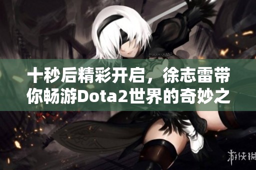 十秒后精彩开启，徐志雷带你畅游Dota2世界的奇妙之旅