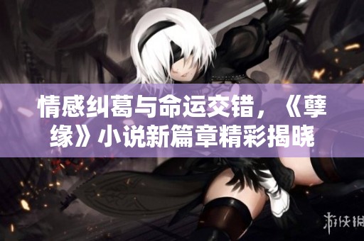 情感纠葛与命运交错，《孽缘》小说新篇章精彩揭晓