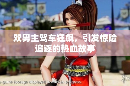 双男主驾车狂飙，引发惊险追逐的热血故事