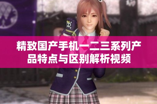 精致国产手机一二三系列产品特点与区别解析视频