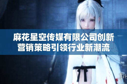 麻花星空传媒有限公司创新营销策略引领行业新潮流