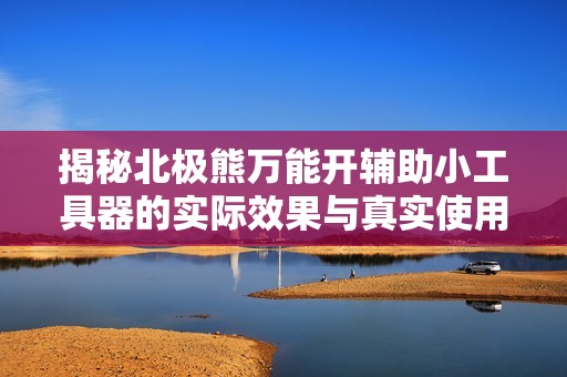 揭秘北极熊万能开辅助小工具器的实际效果与真实使用体验