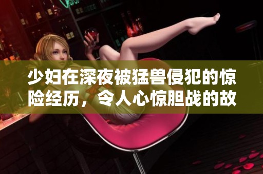 少妇在深夜被猛兽侵犯的惊险经历，令人心惊胆战的故事详解