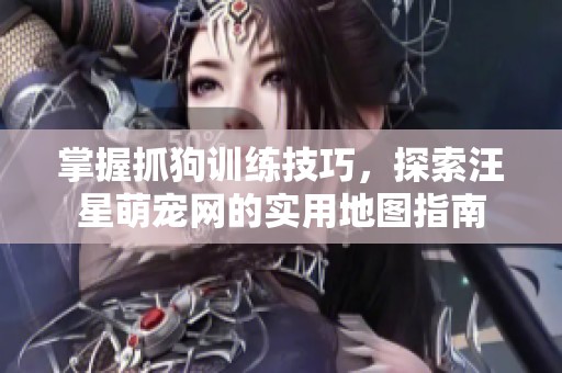 掌握抓狗训练技巧，探索汪星萌宠网的实用地图指南