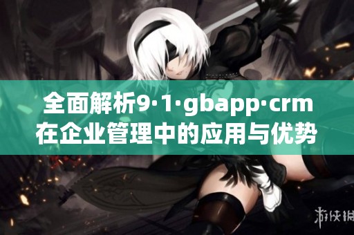 全面解析9·1·gbapp·crm在企业管理中的应用与优势