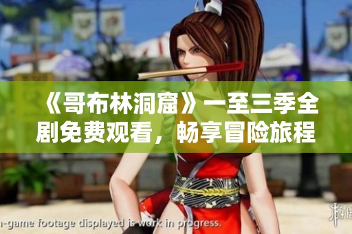 《哥布林洞窟》一至三季全剧免费观看，畅享冒险旅程