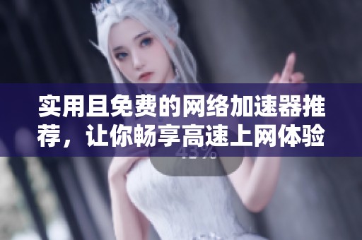 实用且免费的网络加速器推荐，让你畅享高速上网体验