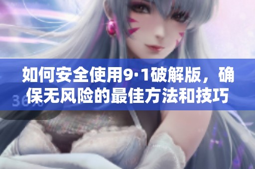 如何安全使用9·1破解版，确保无风险的最佳方法和技巧