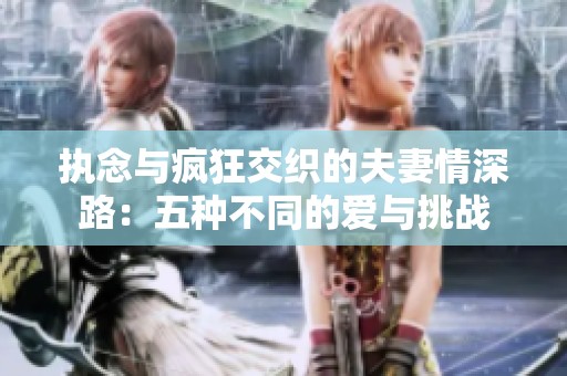 执念与疯狂交织的夫妻情深路：五种不同的爱与挑战