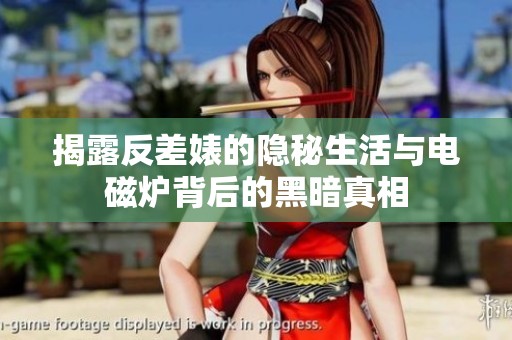 揭露反差婊的隐秘生活与电磁炉背后的黑暗真相