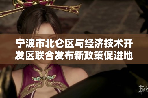宁波市北仑区与经济技术开发区联合发布新政策促进地方发展