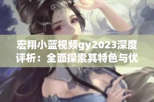 宏翔小蓝视频gy2023深度评析：全面探索其特色与优势