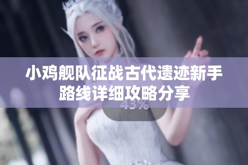 小鸡舰队征战古代遗迹新手路线详细攻略分享