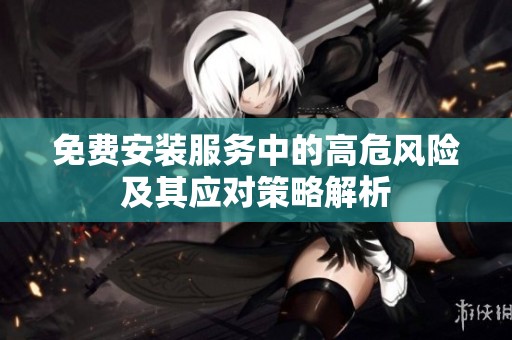 免费安装服务中的高危风险及其应对策略解析