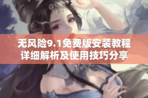 无风险9.1免费版安装教程详细解析及使用技巧分享