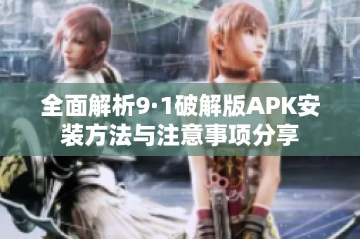 全面解析9·1破解版APK安装方法与注意事项分享