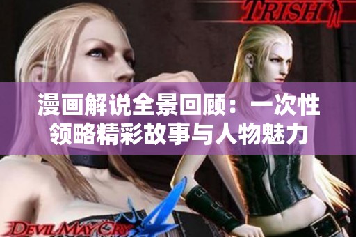 漫画解说全景回顾：一次性领略精彩故事与人物魅力