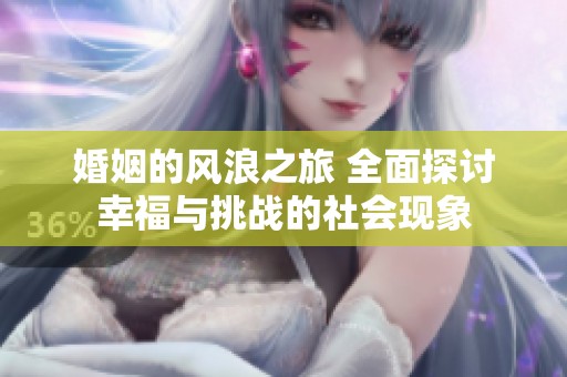 婚姻的风浪之旅 全面探讨幸福与挑战的社会现象