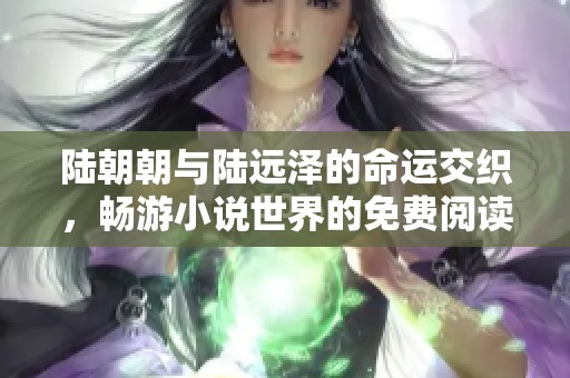 陆朝朝与陆远泽的命运交织，畅游小说世界的免费阅读之旅