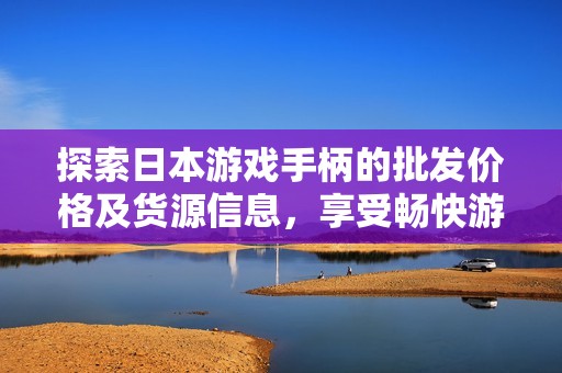 探索日本游戏手柄的批发价格及货源信息，享受畅快游戏体验