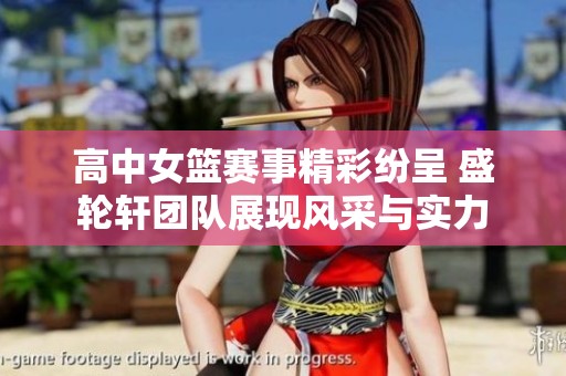 高中女篮赛事精彩纷呈 盛轮轩团队展现风采与实力