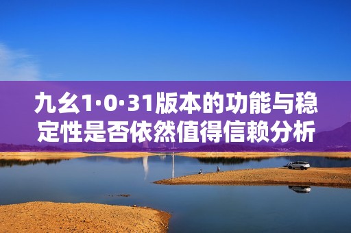 九幺1·0·31版本的功能与稳定性是否依然值得信赖分析