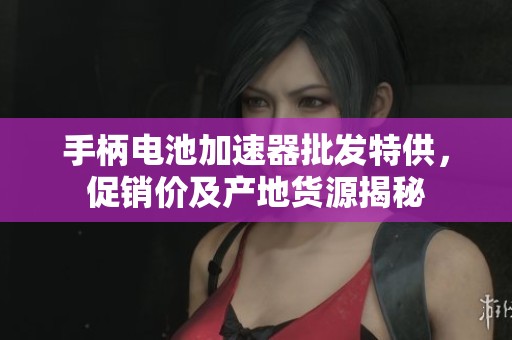 手柄电池加速器批发特供，促销价及产地货源揭秘