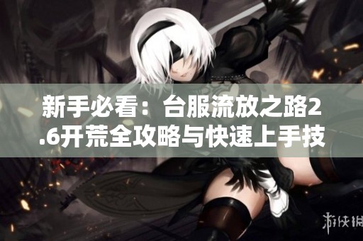 新手必看：台服流放之路2.6开荒全攻略与快速上手技巧解析