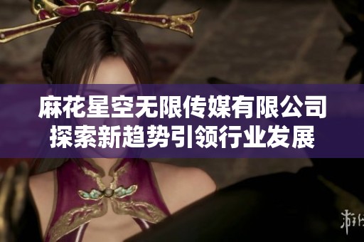麻花星空无限传媒有限公司探索新趋势引领行业发展