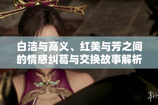 白洁与高义、红美与芳之间的情感纠葛与交换故事解析