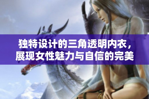 独特设计的三角透明内衣，展现女性魅力与自信的完美选择