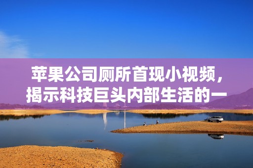 苹果公司厕所首现小视频，揭示科技巨头内部生活的一角