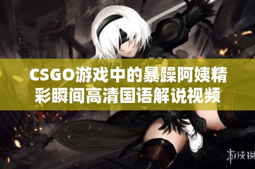 CSGO游戏中的暴躁阿姨精彩瞬间高清国语解说视频