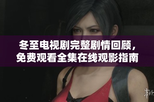 冬至电视剧完整剧情回顾，免费观看全集在线观影指南