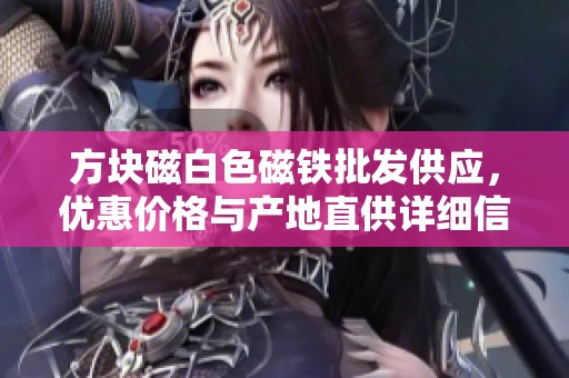 方块磁白色磁铁批发供应，优惠价格与产地直供详细信息获取