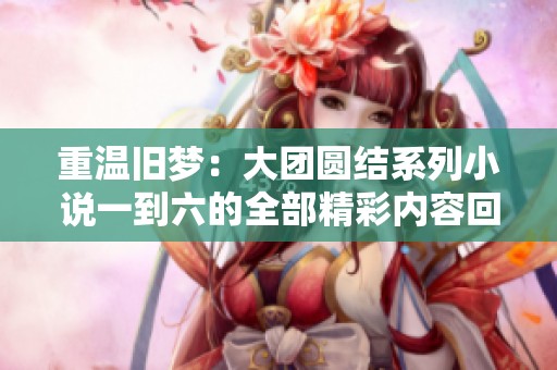 重温旧梦：大团圆结系列小说一到六的全部精彩内容回顾