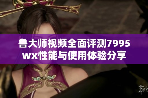 鲁大师视频全面评测7995wx性能与使用体验分享