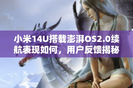小米14U搭载澎湃OS2.0续航表现如何，用户反馈揭秘