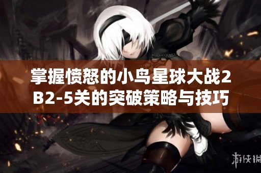 掌握愤怒的小鸟星球大战2B2-5关的突破策略与技巧秘诀