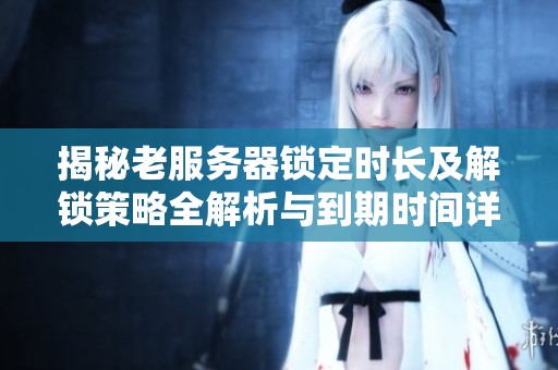 揭秘老服务器锁定时长及解锁策略全解析与到期时间详解