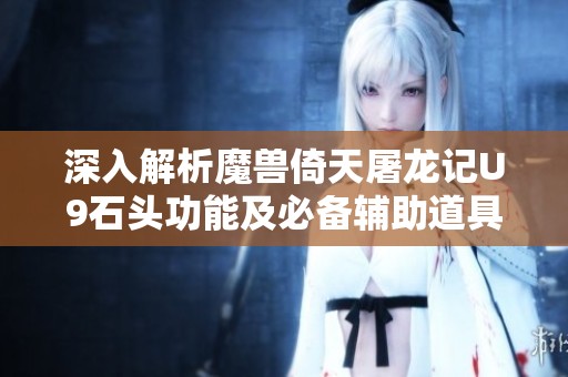 深入解析魔兽倚天屠龙记U9石头功能及必备辅助道具秘诀