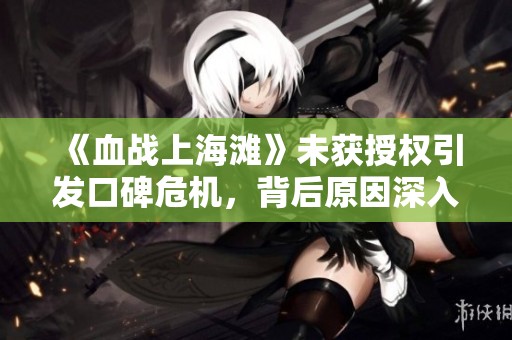 《血战上海滩》未获授权引发口碑危机，背后原因深入解析