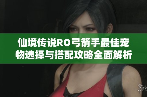 仙境传说RO弓箭手最佳宠物选择与搭配攻略全面解析
