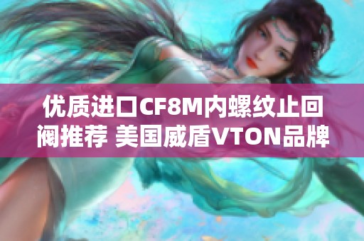 优质进口CF8M内螺纹止回阀推荐 美国威盾VTON品牌解析