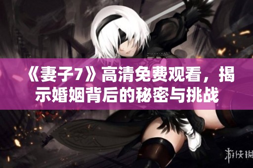 《妻子7》高清免费观看，揭示婚姻背后的秘密与挑战