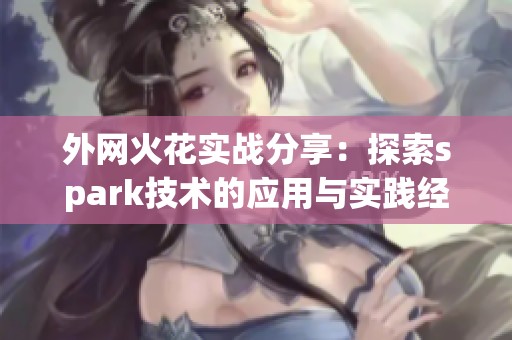 外网火花实战分享：探索spark技术的应用与实践经验