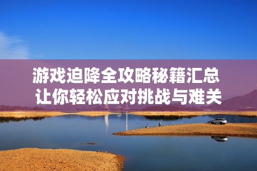 游戏迫降全攻略秘籍汇总 让你轻松应对挑战与难关