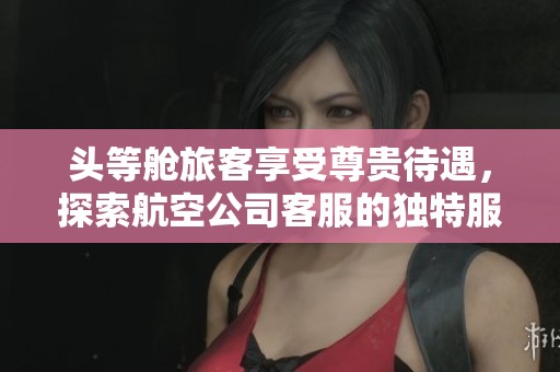 头等舱旅客享受尊贵待遇，探索航空公司客服的独特服务体验