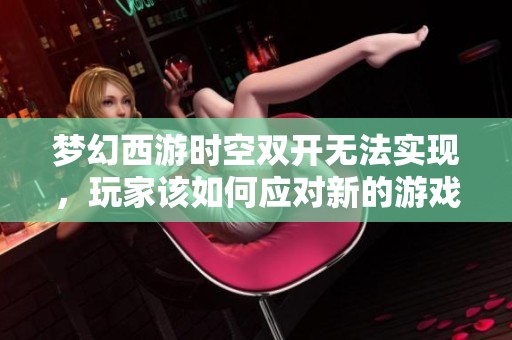 梦幻西游时空双开无法实现，玩家该如何应对新的游戏挑战